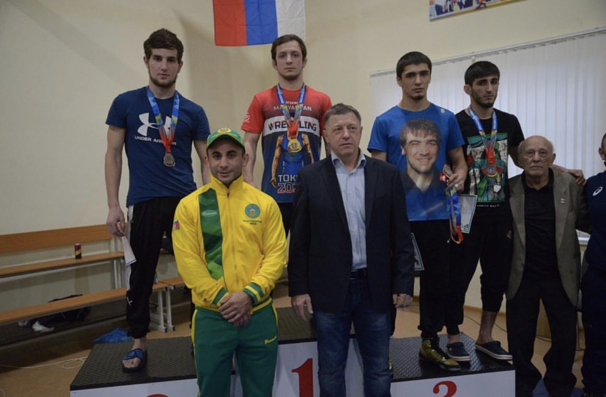 На чемпионат ЮФО по вольной борьбе среди мужчин отобрались 12 спортсменов из Краснодарского края