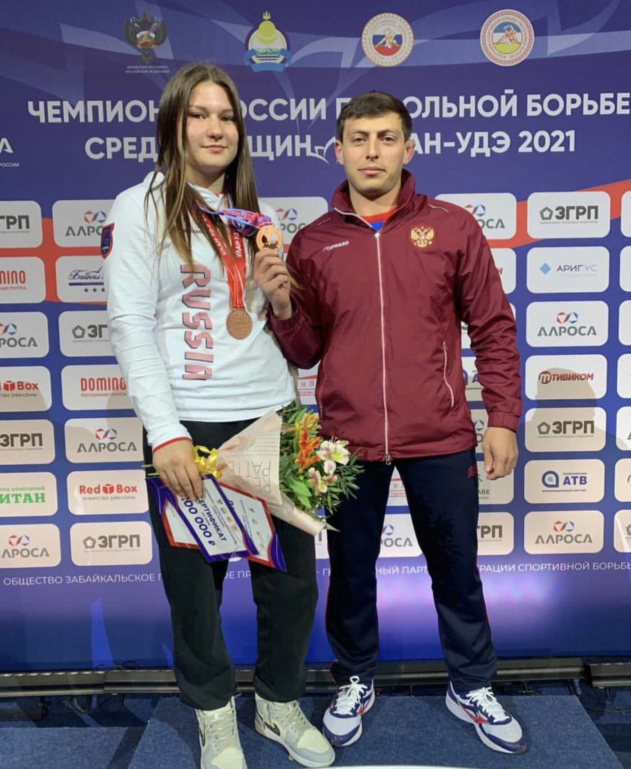 Предолимпийский чемпионат России по спортивной (женской) борьбе