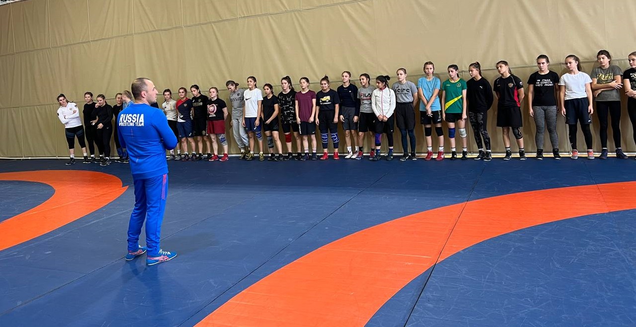 Тренировочное мероприятие сборной команды Краснодарского края среди девушек до 16 лет до 18 лет , среди женщин и юниорок до 21 года