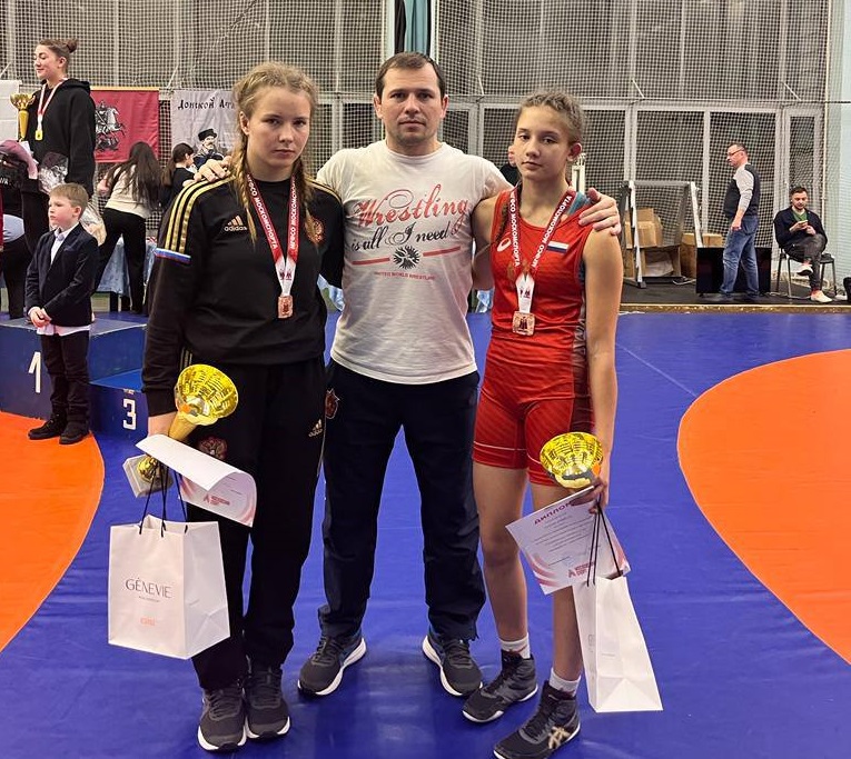 Всероссийские соревнования по вольной борьбе среди девушек на призы Заслуженного Мастера Спорта России Елены Егошиной