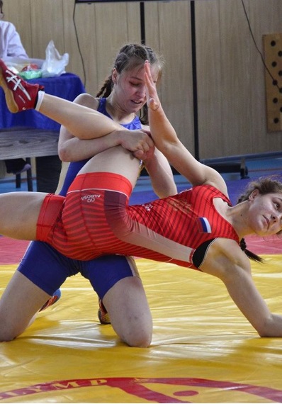 Первенство и Чемпионат ЮФО среди девушек и женщин по вольной борьбе в городе Гулькевичи