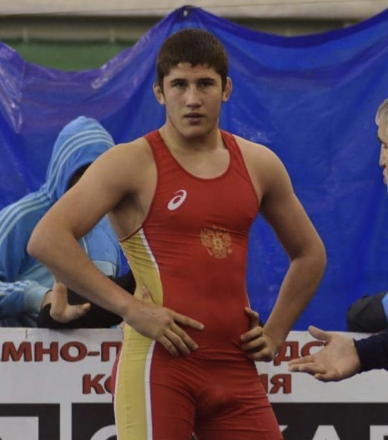 Первенство России по вольной борьбе в весовой категории до 97 кг